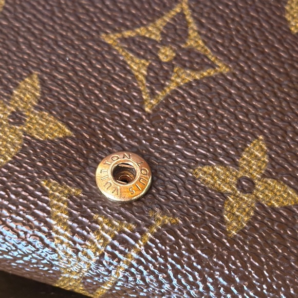 Louis Vuitton Monogram Brown Wallet - Picture 8 of 16